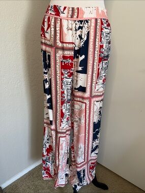 Maeve Wide-Leg Palazzo Pants